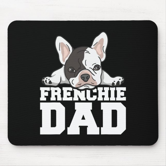 Mousepad Franco Citação De Pai Para O Seu Pai Francês (Frente)