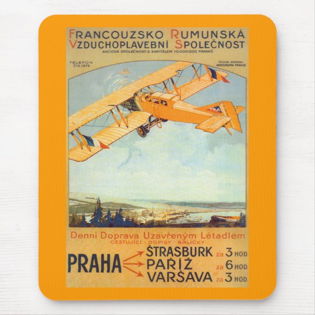 Mousepad ~ Franco Roumanie de Praha (Frente)