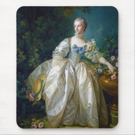 Mousepad FRANCOIS BOUCHER - Arte do retrato da SENHORA
