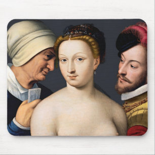 Mousepad Francois Clouet - A Carta de Amor
