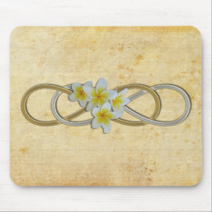 Mousepad Frangipani BiColor Infinito Duplo