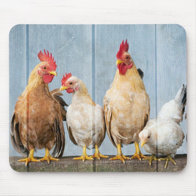 Mousepad Frango e Amigos (Frente)
