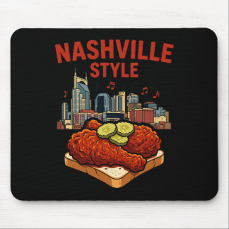 Mousepad Frango Frito Apimentado Estilo Nashville E Music C