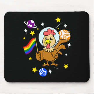 Mousepad Frango Gay no Espaço Orgulho Gay _1 