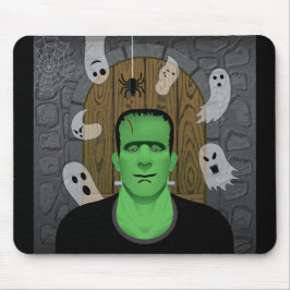Mousepad Frankenstein & Ghosts