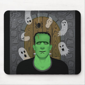 Mousepad Frankenstein & Ghosts