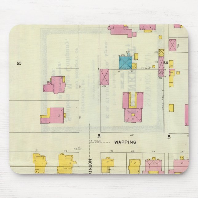 Mousepad Frankfort, Kentucky 15 (Frente)