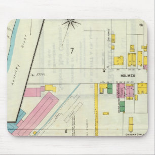 Mousepad Frankfort, Kentucky 4