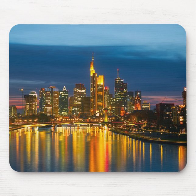 Mousepad Frankfurt Alemanha (Frente)