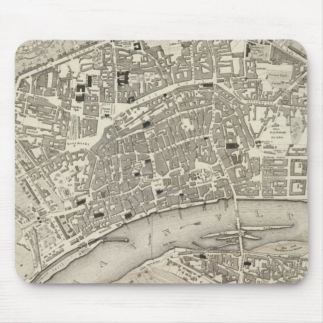 Mousepad Frankfurt, Alemanha (Frente)