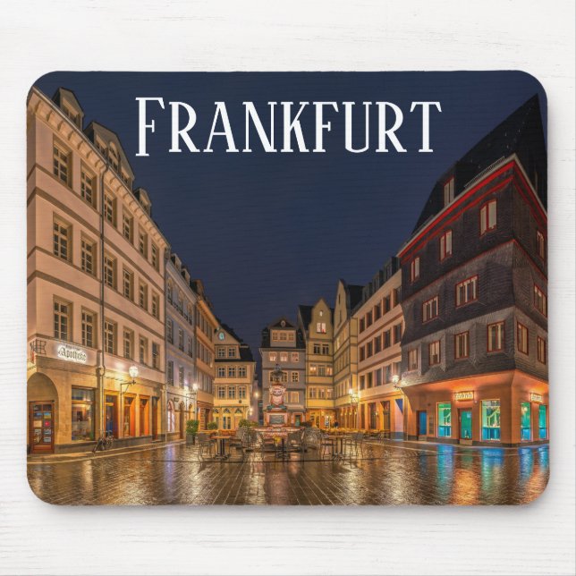 Mousepad Frankfurt Alemanha (Frente)