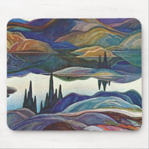 Mousepad Franklin Carmichael - Lago Mirror