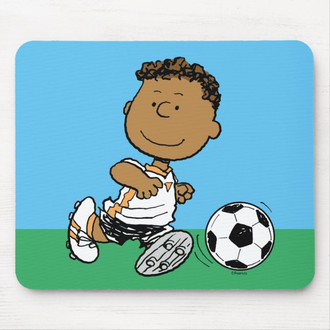 Mousepad Franklin Jogando Futebol (Frente)