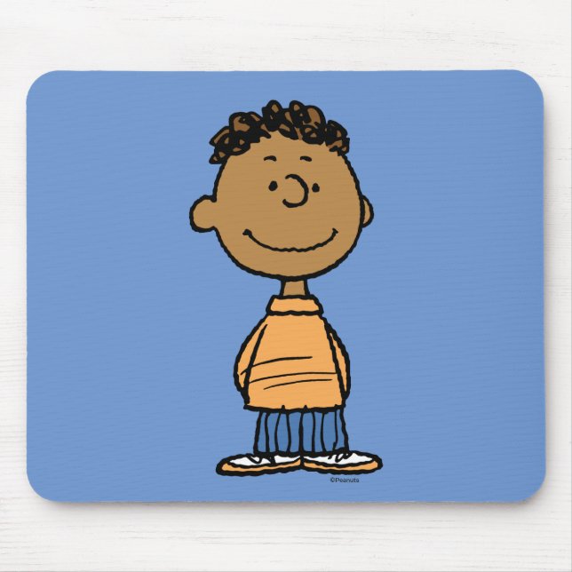 Mousepad Franklin Smiling (Frente)