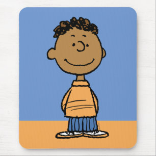 Mousepad Franklin Smiling
