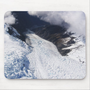 Mousepad Franz Josef Glacier Aerial View, Nova Zelândia