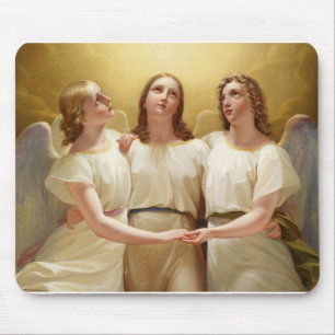 Mousepad Franz Kadik - Três Anjos - 1822 - Pintura