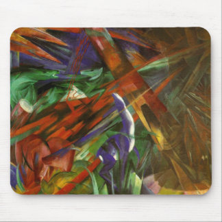 Mousepad Franz Marc - o destino dos animais
