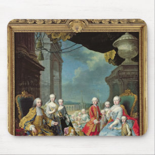 Mousepad Franz Stephan mim com sua esposa Marie-Therese