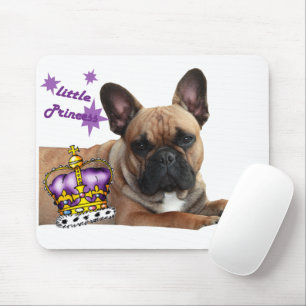 Mousepad französische Bulldogge kleine Prinzessin