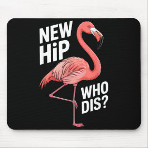 Mousepad Frase de Humor de Joelho Recuperação de Cirurgia d