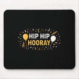 Mousepad Frase de Humor de Joelho Recuperação de Cirurgia d