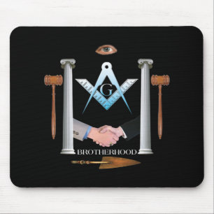 Mousepad Fraternidade dos Freemasons
