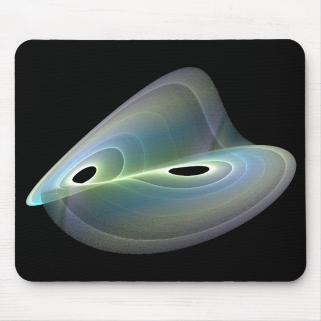 Mousepad fratura da fita da luna (Frente)