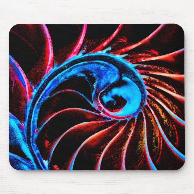 Mousepad Freaky Nautilus (Frente)