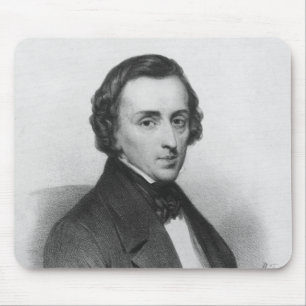 Mousepad Frederic Chopin, após Ary Scheffer