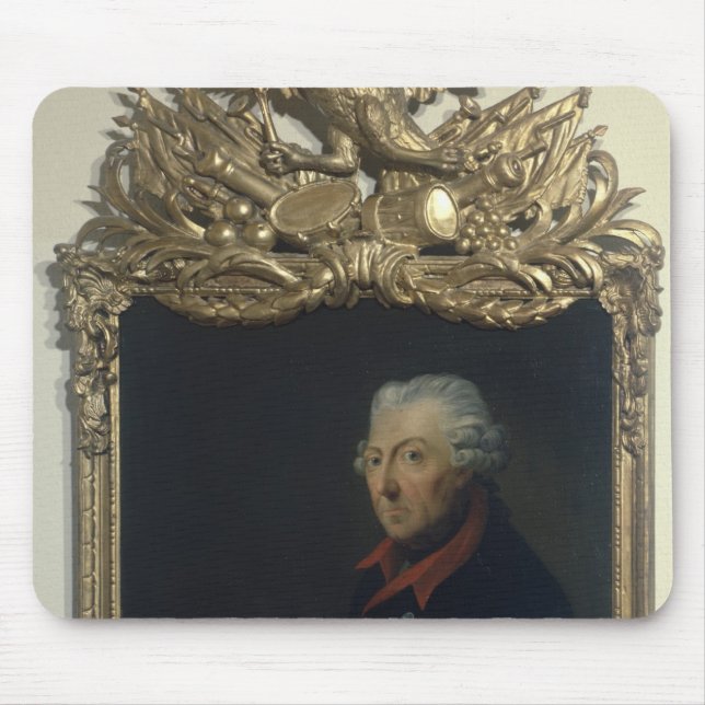 Mousepad Frederick II de Prússia (Frente)