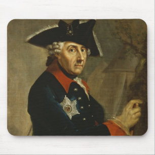 Mousepad Frederick II o excelente de Prússia, 1764