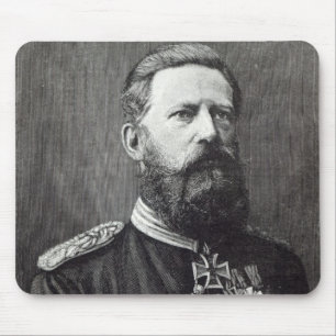Mousepad Frederick III, do "da hora lazer", 1888