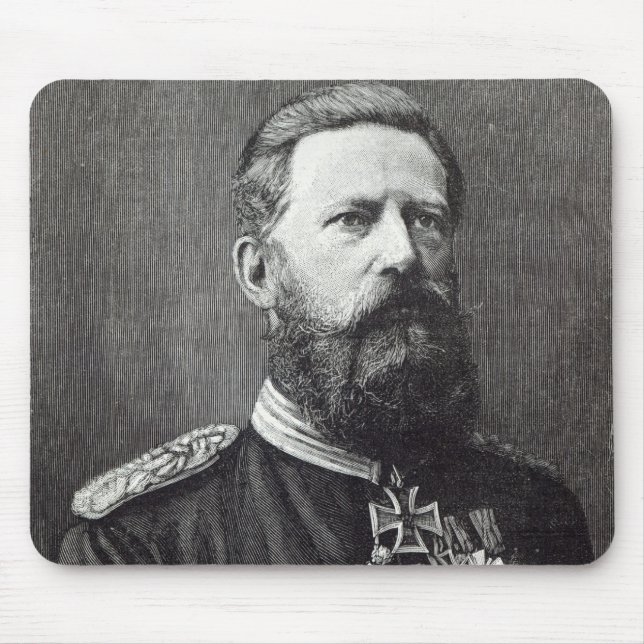 Mousepad Frederick III, do "da hora lazer", 1888 (Frente)