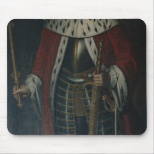 Mousepad Frederick William mim, rei do Regalia de Prússia