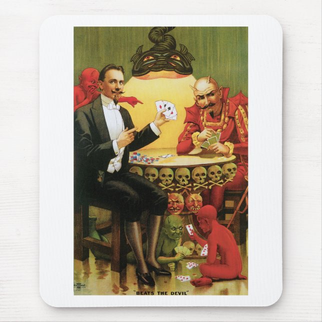Mousepad Fredrik O Excelente ~ Maggie Vintage Magic Act (Frente)