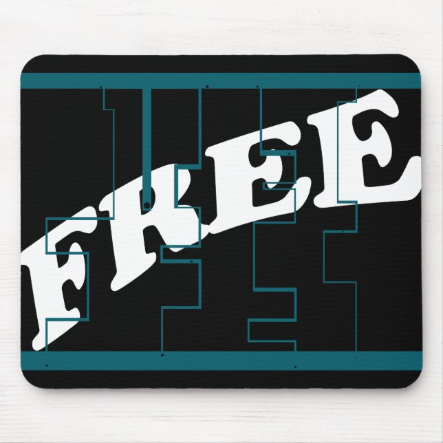Mousepad Free (Frente)