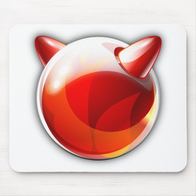 Mousepad FreeBSD (Frente)