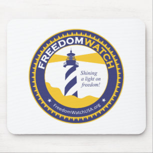 Mousepad Freedom Watch