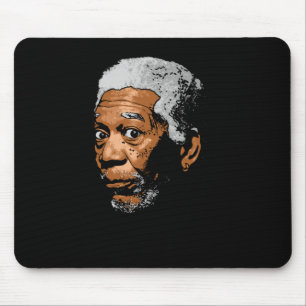Mousepad Freeman Funny Pop Art Sticker