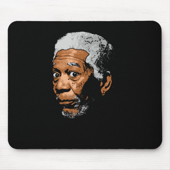 Mousepad Freeman Funny Pop Art Sticker (Frente)