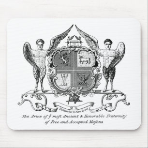 Mousepad Freemason