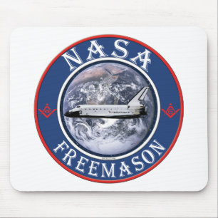 Mousepad Freemason da NASA