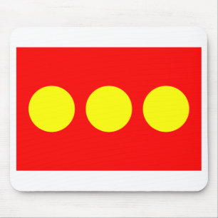 Mousepad Freetown Christiania Flag