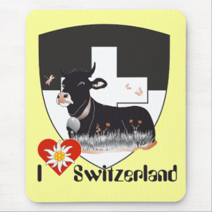 Mousepad Freiburg, Fribourg Suíça Suisse Mauspad/