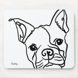 Mousepad Frenchesque Elegance