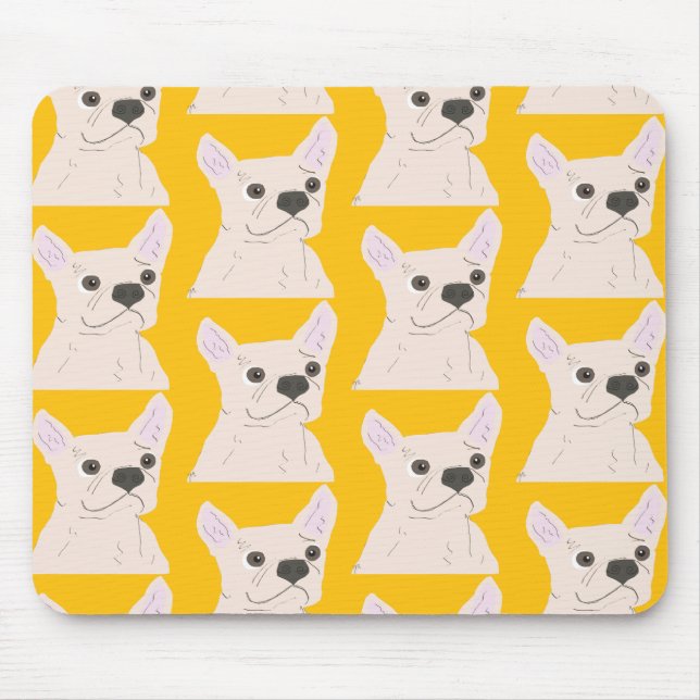 Mousepad Frenchie Lover (Frente)