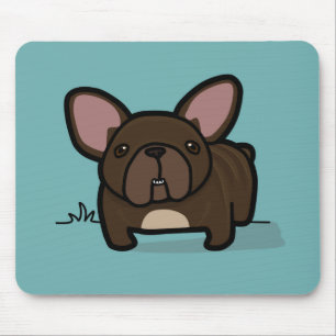 Mousepad Frenchie rajado