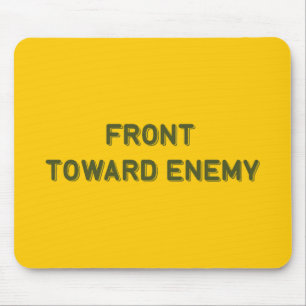 MOUSEPAD FRENTE PARA O INIMIGO