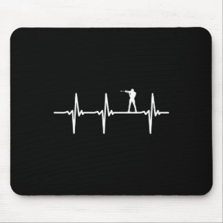 Mousepad Frequência Cardíaca De Batimento Cardíaco De Biatl
